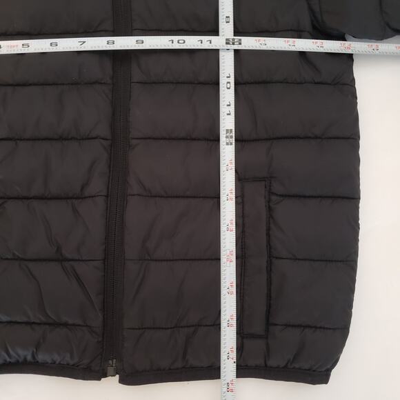 OLD NAVY Black SIZE 6-7 Lightweight Boys Packable Rain Jacket Unisex - Picture 8 of 12